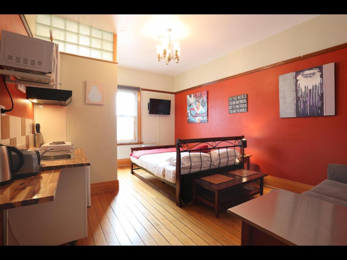 Nord - North Hobart Apartments Kültér fotó